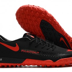 Kopačky Nike React Phantom GT Pro TF Černá Červené 39-45