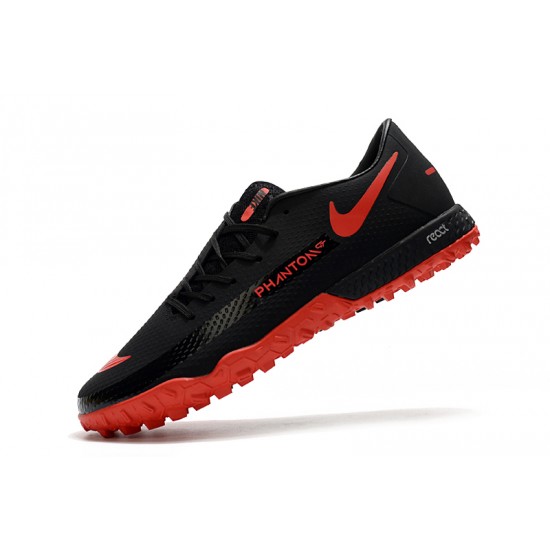 Kopačky Nike React Phantom GT Pro TF Černá Červené 39-45