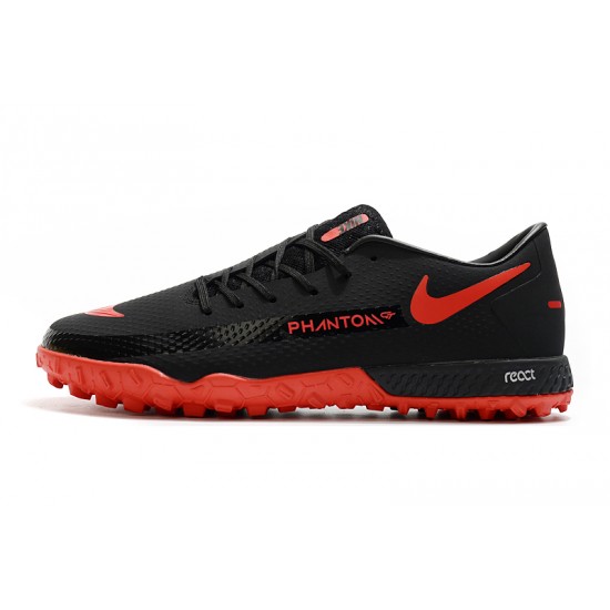Kopačky Nike React Phantom GT Pro TF Černá Červené 39-45