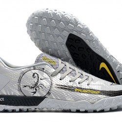 Kopačky Nike React Phantom GT Pro TF Šedá Černá 39-45