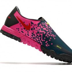Kopačky Nike React Phantom GT Pro TF Růžový Zelená Černá 39-45