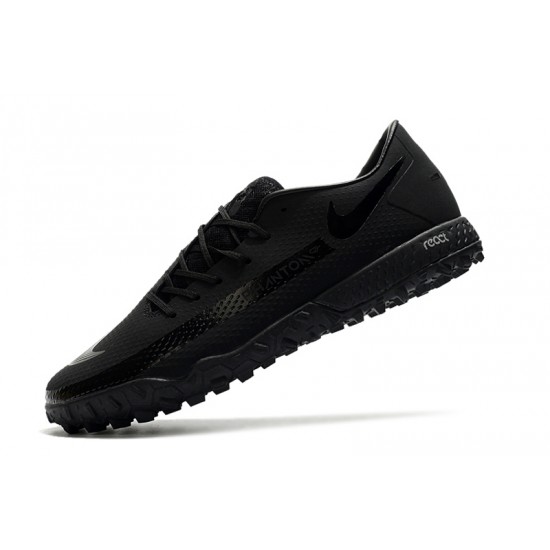 Kopačky Nike React Phantom GT Pro TF Triple Černá 39-45