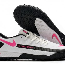 Kopačky Nike React Phantom GT Pro TF Bílá Černá Růžový 39-45