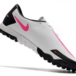 Kopačky Nike React Phantom GT Pro TF Bílá Černá Růžový 39-45