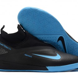 Kopačky Nike React Phantom Vision 2 Pro Dynamic Fit IC Černá Modrý 39-45
