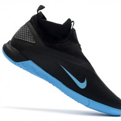 Kopačky Nike React Phantom Vision 2 Pro Dynamic Fit IC Černá Modrý 39-45