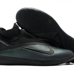 Kopačky Nike React Phantom Vision 2 Pro Dynamic Fit IC Černá Zelená 39-45