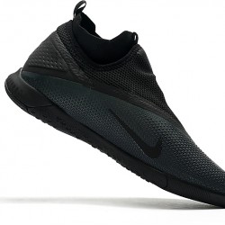 Kopačky Nike React Phantom Vision 2 Pro Dynamic Fit IC Černá Zelená 39-45
