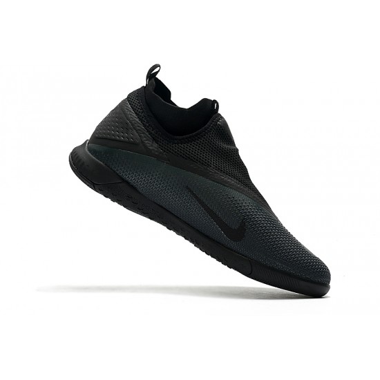 Kopačky Nike React Phantom Vision 2 Pro Dynamic Fit IC Černá Zelená 39-45