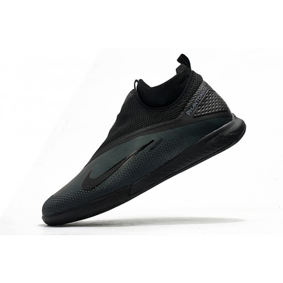 Kopačky Nike React Phantom Vision 2 Pro Dynamic Fit IC Černá Zelená 39-45