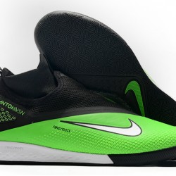 Kopačky Nike React Phantom Vision 2 Pro Dynamic Fit IC Zelená Černá 39-45