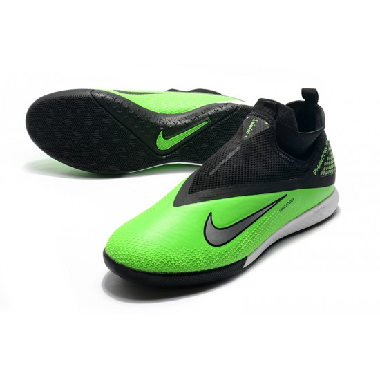 Kopačky Nike React Phantom Vision 2 Pro Dynamic Fit IC Zelená Černá 39-45