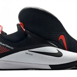 Kopačky Nike React Phantom Vision 2 Pro Dynamic Fit IC Šedá Černá 39-45