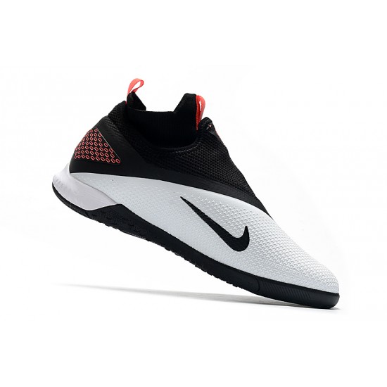 Kopačky Nike React Phantom Vision 2 Pro Dynamic Fit IC Šedá Černá 39-45