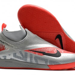 Kopačky Nike React Phantom Vision 2 Pro Dynamic Fit IC Šedá Červené 39-45