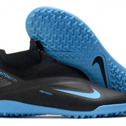 Kopačky Nike React Phantom Vision 2 Pro Dynamic Fit TF Černá Modrý 39-45