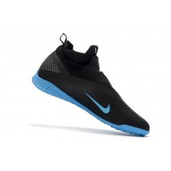 Kopačky Nike React Phantom Vision 2 Pro Dynamic Fit TF Černá Modrý 39-45