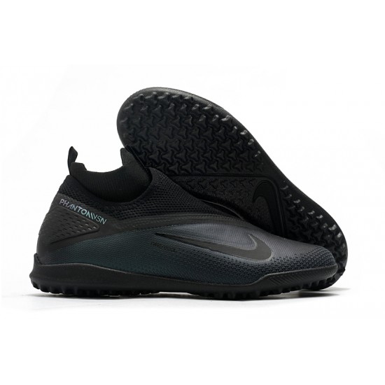 Kopačky Nike React Phantom Vision 2 Pro Dynamic Fit TF Modrý Zelená 39-45