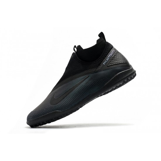 Kopačky Nike React Phantom Vision 2 Pro Dynamic Fit TF Modrý Zelená 39-45