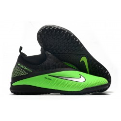Kopačky Nike React Phantom Vision 2 Pro Dynamic Fit TF Zelená Černá 39-45