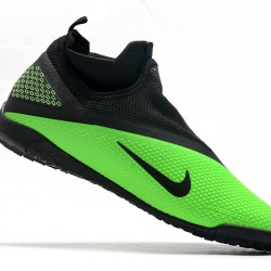 Kopačky Nike React Phantom Vision 2 Pro Dynamic Fit TF Zelená Černá 39-45