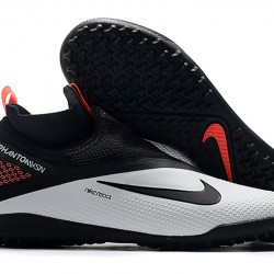 Kopačky Nike React Phantom Vision 2 Pro Dynamic Fit TF Šedá Černá 39-45