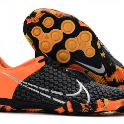 Kopačky Nike Reactgato IC Černá oranžový 39-45