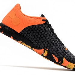 Kopačky Nike Reactgato IC Černá oranžový 39-45