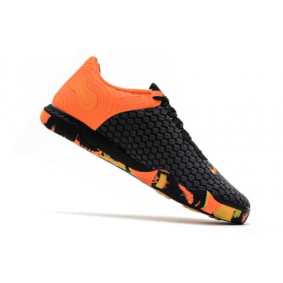 Kopačky Nike Reactgato IC Černá oranžový 39-45