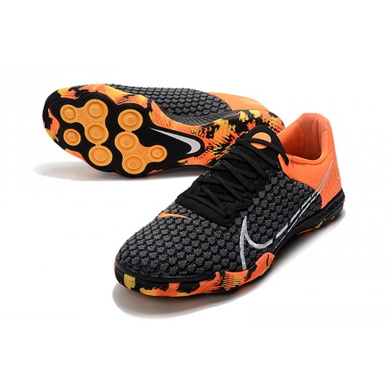 Kopačky Nike Reactgato IC Černá oranžový 39-45