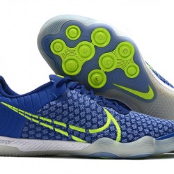 Kopačky Nike Reactgato IC Modrý Zelená 39-45