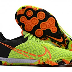 Kopačky Nike Reactgato IC Zelená Černá oranžový 39-45
