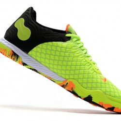 Kopačky Nike Reactgato IC Zelená Černá oranžový 39-45
