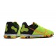 Kopačky Nike Reactgato IC Zelená Černá oranžový 39-45