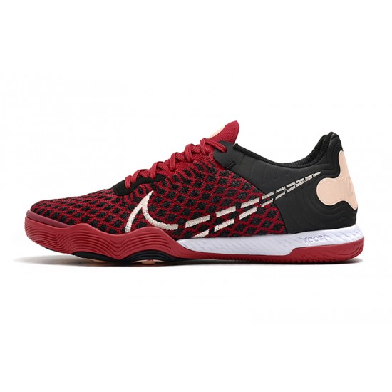 Kopačky Nike Reactgato IC Červené Černá 39-45