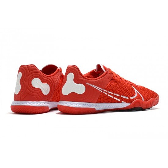 Kopačky Nike Reactgato IC Červené Bílá 39-45