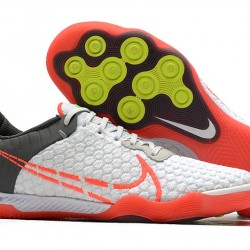 Kopačky Nike Reactgato IC Bílá Šedá oranžový 39-45