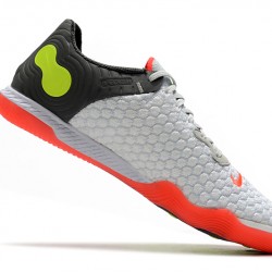 Kopačky Nike Reactgato IC Bílá Šedá oranžový 39-45