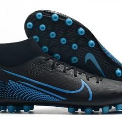 Kopačky Nike Superfly 7 Academy CR7 AG Černá Modrý 39-45