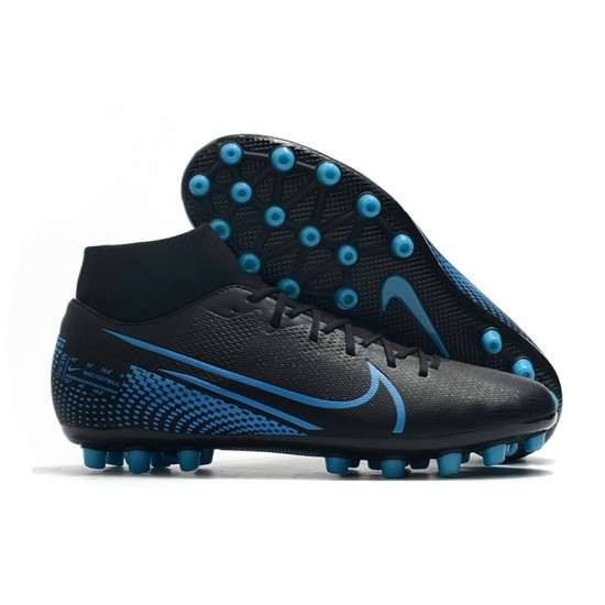 Kopačky Nike Superfly 7 Academy CR7 AG Černá Modrý 39-45