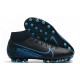 Kopačky Nike Superfly 7 Academy CR7 AG Černá Modrý 39-45