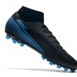 Kopačky Nike Superfly 7 Academy CR7 AG Černá Modrý 39-45