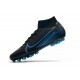 Kopačky Nike Superfly 7 Academy CR7 AG Černá Modrý 39-45