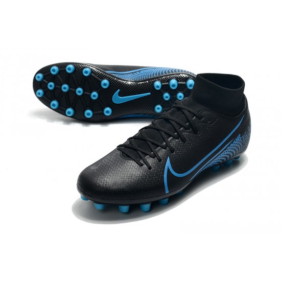 Kopačky Nike Superfly 7 Academy CR7 AG Černá Modrý 39-45