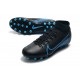 Kopačky Nike Superfly 7 Academy CR7 AG Černá Modrý 39-45