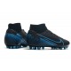 Kopačky Nike Superfly 7 Academy CR7 AG Černá Modrý 39-45