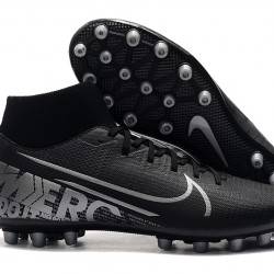 Kopačky Nike Superfly 7 Academy CR7 AG Černá Stříbro 39-45