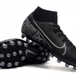 Kopačky Nike Superfly 7 Academy CR7 AG Černá Stříbro 39-45