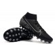 Kopačky Nike Superfly 7 Academy CR7 AG Černá Stříbro 39-45