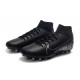 Kopačky Nike Superfly 7 Academy CR7 AG Černá Stříbro 39-45